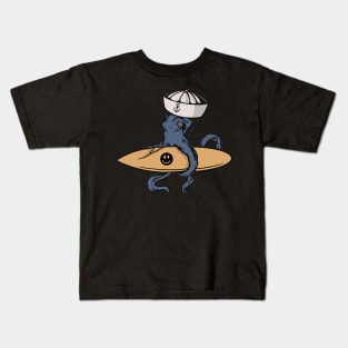 Captain octopus Kids T-Shirt